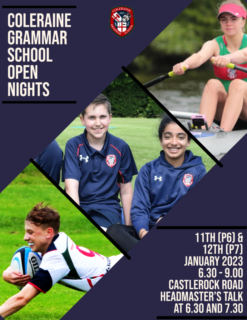 Open Nights January 2023 Coleraine Grammar School   CGS Open Night Suggestion C 1 791x1024 